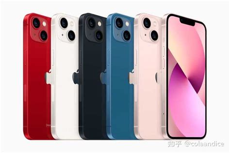 手机颜色|iPhone 13 的粉、蓝、午夜色、星光色、红色五个颜色你会选择哪。